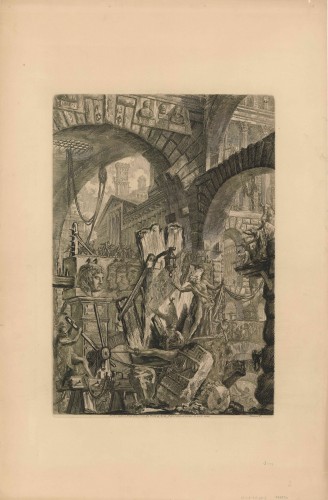 [Carcere] II   / [gravirao Giovanni Battista] Piranesi.