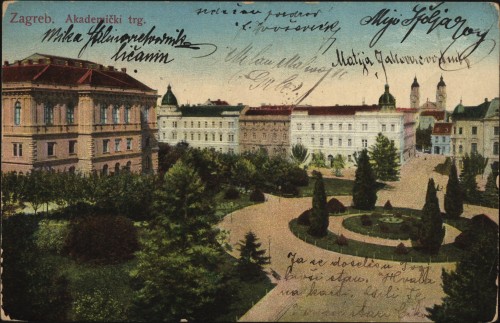 Zagreb Akademički trg