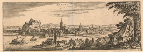 Ragusa / Matthaei Merians ; Gottfridt Johann Ludwig.