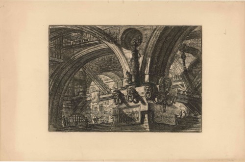 [Carcere] XV   / [gravirao Giovanni Battista] Piranesi.