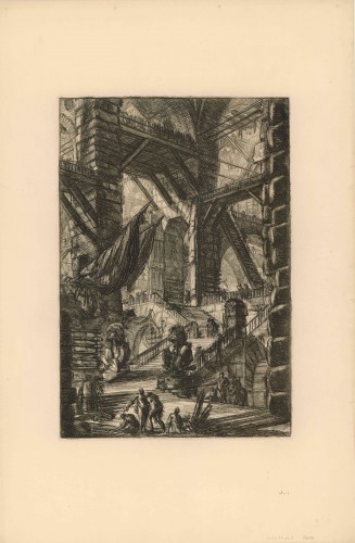 [Carcere] VIII   / [gravirao Giovanni Battista] Piranesi.