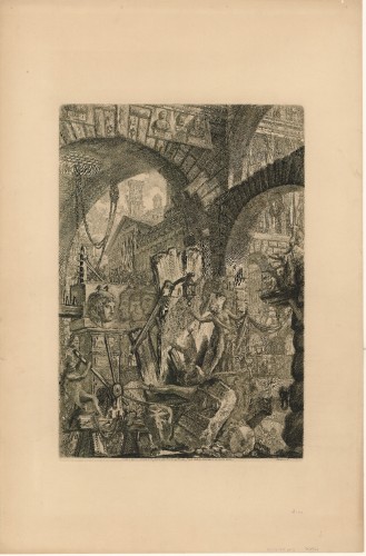 [Carcere] VI /[gravirao Giovanni Battista] Piranesi.