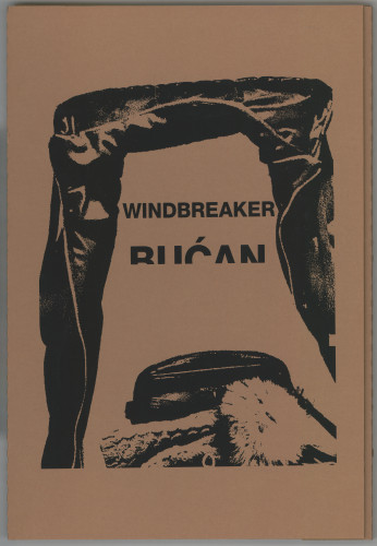 Windbreaker / [grafike] Boris Bućan
