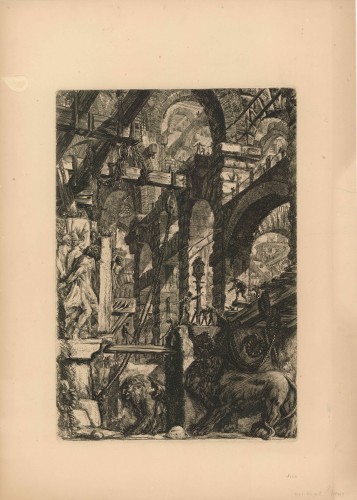 [Carcere] V   / [gravirao Giovanni Battista] Piranesi.