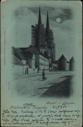 Kaptol - Chapitre : Pozdrav iz Zagreba.