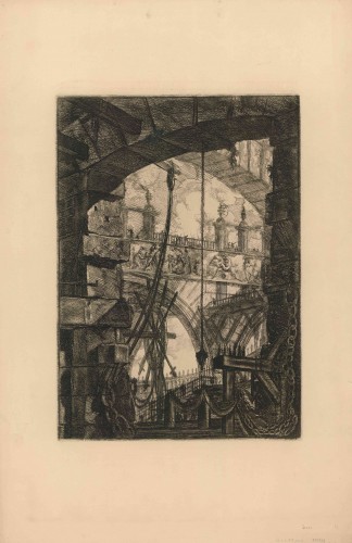 [Carcere] IV   / [gravirao Giovanni Battista] Piranesi.