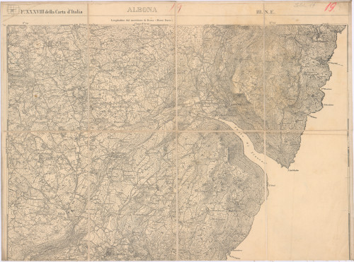 Carta d'Italia : [Istra] / Istituto geografico militare