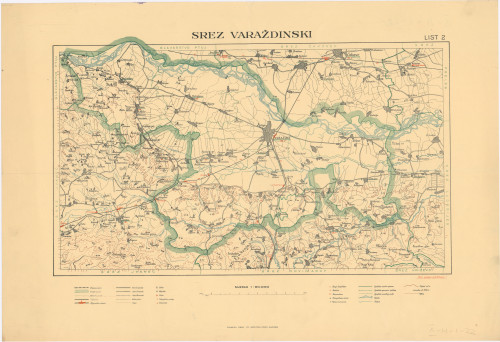 Srez varaždinski : list 2.