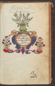 Canticum citharaedorum citharizantium, cum citharis suis